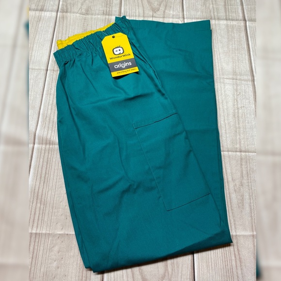 WonderWink Pants - WONDERWINK | Womens Scrub Bottoms size Large